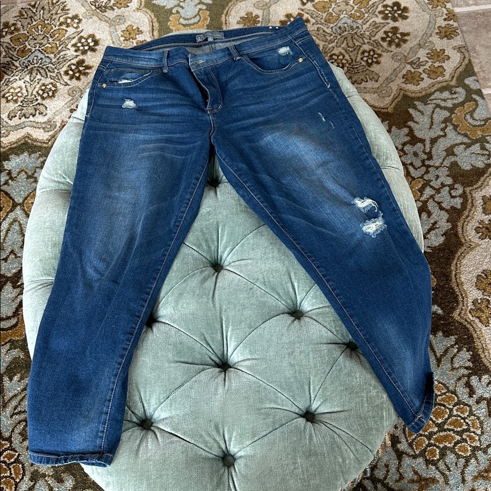Wit & Wisdom Classic Blue Denim